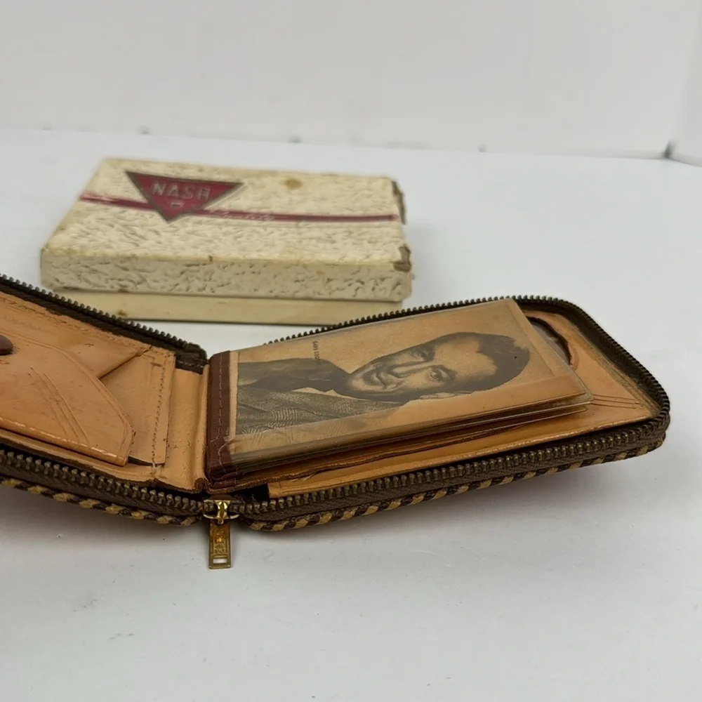 Vintage | NASH | Quality BILLFOLD Wallet